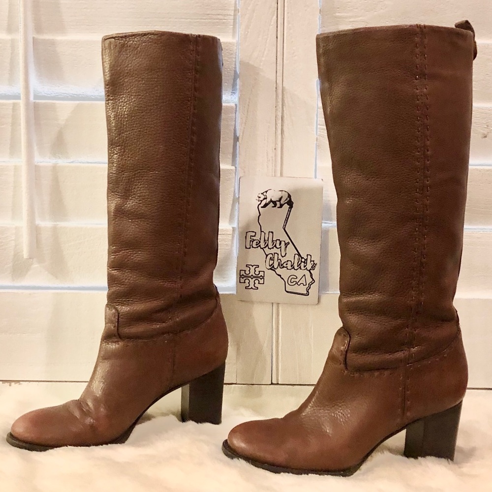 Tory Burch Wyatt Stovepipe Boots